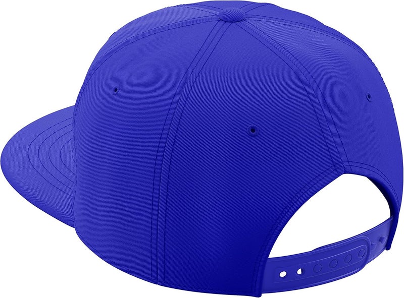 Daxton Store Classic Blank Snapback Flat Bill Visor Hat Cap One Size Adjustable Back - Image 3